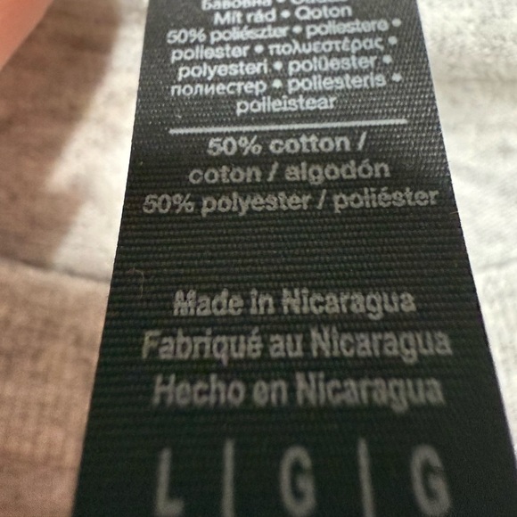 Gildan Gray Tee with Pink and Black cow print Smiley - Picture 5 of 7